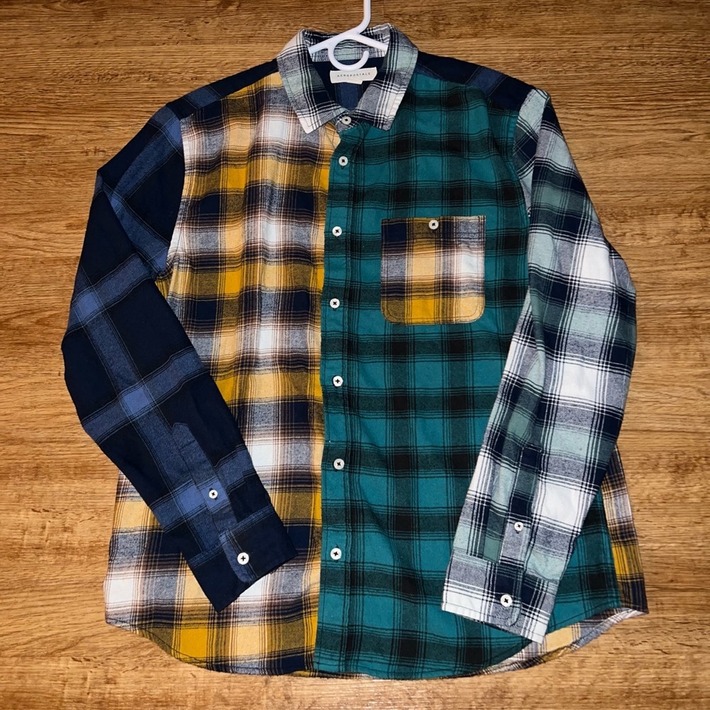 Aeropostale Flannel Shirtt